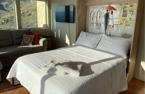 Okanagan-Similkameen Apartamento | Cozy guesthouse with Osoyoos Lake view!