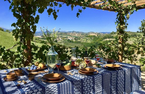 Castilenti Cama Y Desayuno | Bed and Adventure - Camera Vista met Panoramisch Uitzicht!