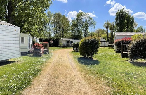 Saint-Denis-du-Payre Casa | CAMPING O BEAU LAURIER * - Mobile home 6p 37 4 to 6 people - 4 people. included in the price