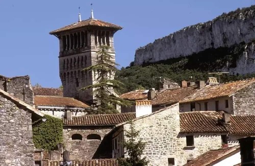 Saint-Antonin Noble Val Casa | Flower Camping les Gorges de l'Aveyron * - The Gite (2 bedrooms) 5 people