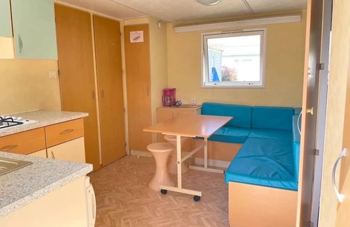 Saint-Denis-du-Payre Casa | CAMPING O BEAU LAURIER ** - Mobile home with dressing room 4p 42 4 people