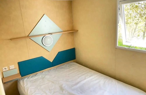 Saint-Denis-du-Payre Casa | CAMPING O BEAU LAURIER ** - Mobile home with dressing room 4p 42 4 people