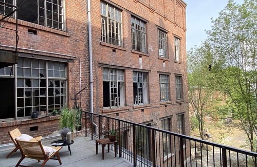 Zeitz Apartamento | Loft in the Zeitz noodle factory