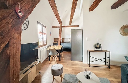 Kaysersberg-Vignoble Apartamento | Renovated luxury apartment, in the middle of the Alsace wine route