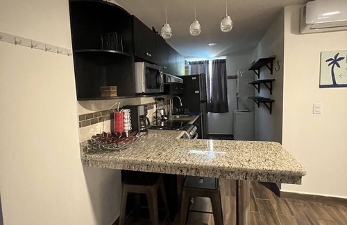 Crucecita Condominio | 5 minutes walk to the town square. Gated Community condo w