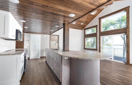 Dent Casa | West Mcdonald Lake Home, Dent, MN