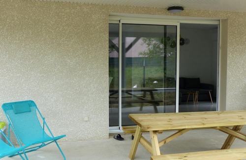 Saint-Remy-en-Rollat Cabaña | Gite Saint-Rémy-en-Rollat, 2 bedrooms, 4 persons