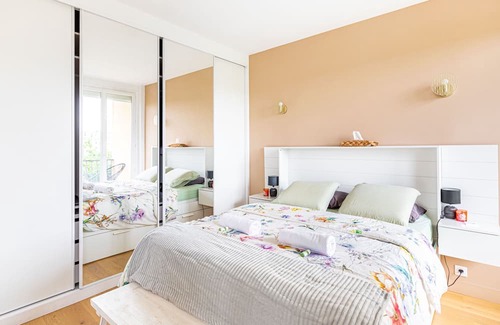 Billancourt–Rives de Seine Apartamento | Lovely cocoon with view of the Seine