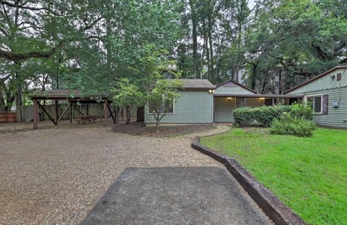 Tallahassee Cabina | Stay, Play, Hide, Relax -Quiet location close town