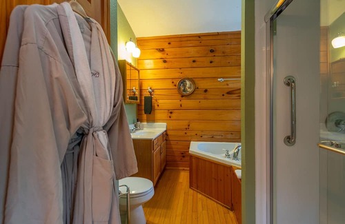 Candler Casa | Cherokee Log Cabin With Mountain Views