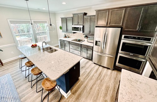 Southern Pines Casa | Spacious Family Home in Southern Pines for 2024 US OPEN. Close to shuttle!