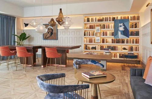 Logan Circle Casa | 4 Standard Two Queens at Viceroy Washington DC, Rooftop Pool!