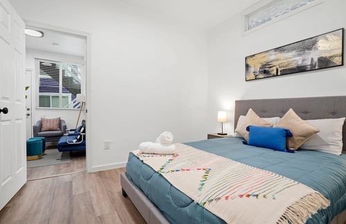 South of Market Apartamento | "Cozy & Complete 2b/1b apt;Near SoMa"