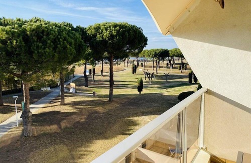 Le Grau-Du-Roi Apartamento | Magnifique Appartement 1 er ligne , plage, 6 couchages , parking , Palais de la Mer