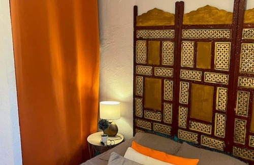 Bellegarde Apartamento | Homerez - Appartement for 4 ppl. with shared pool and terrace at Bellegarde