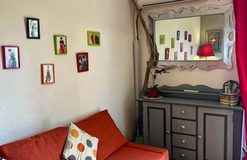 Bellegarde Apartamento | Homerez - Appartement for 4 ppl. with shared pool and terrace at Bellegarde