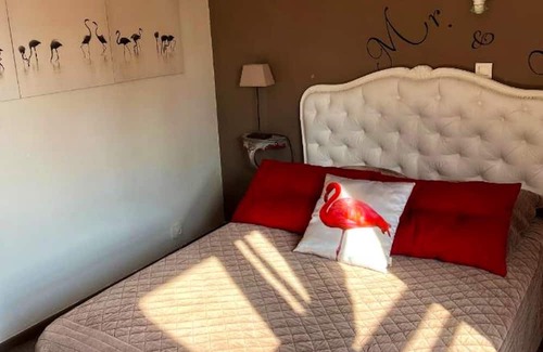 Bellegarde Apartamento | Homerez - Nice appartement for 5 ppl. with shared pool and garden at Bellegarde