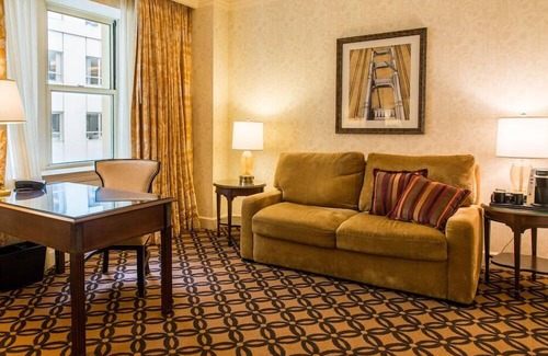 Financial District Casa | Suite + Connecting Room at a 4.5⭐️ Hotel