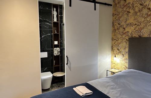 Municipality of Oisterwijk Apartamento | Welcome to Tiny House Bos, charming space 25m² equipped with all the comforts