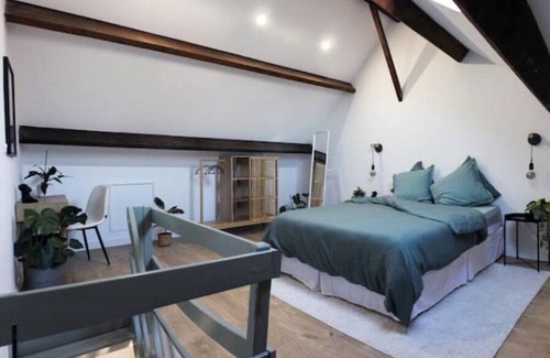Nemours Apartamento | Nemours Centrale, Duplex n°4 (55m2), parfait pour 4 personnes, TER Paris (1h15)