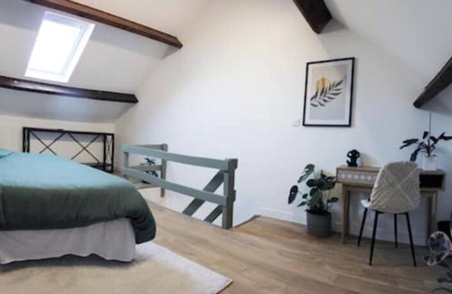 Nemours Apartamento | Nemours Centrale, Duplex n°4 (55m2), parfait pour 4 personnes, TER Paris (1h15)