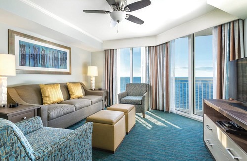 Cherry Grove Beach Complejo | 1 Bed 1 Bath Suite at Wyndham Towers on North Myrtle Beach
