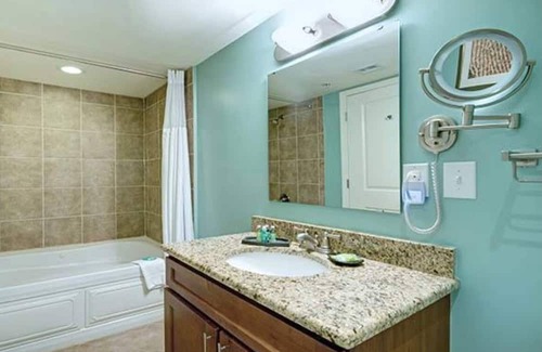 Cherry Grove Beach Complejo | 1 Bed 1 Bath Suite at Wyndham Towers on North Myrtle Beach