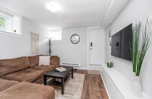 Centretown West Apartamento | Cozy 1-bedroom in Central Ottawa