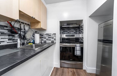 Centretown West Apartamento | Cozy 1-bedroom in Central Ottawa