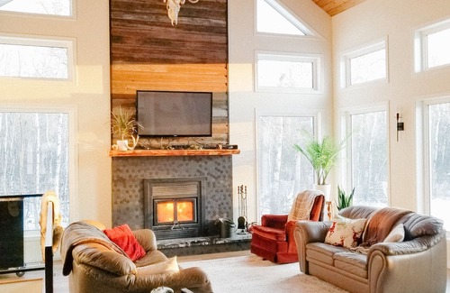Elm Creek Chalet De Esquí | Peaceful Retreat in the Bush