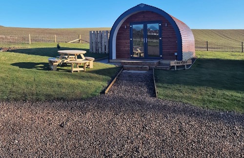 Eyemouth Cabina | Milldown Glamping