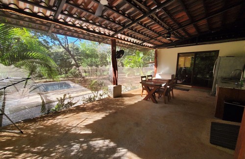 Portegolpe Cabina | For nature lovers. Private guest house w/private pool on several acre property.