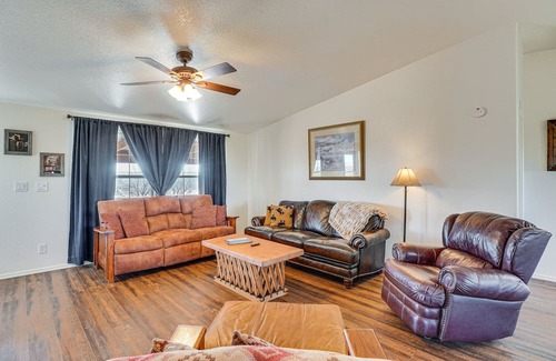Vail Casa | Sonoita Home on Horse Ranch: Adjoins Empire Ranch!