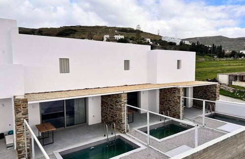 Tinos Town Apartamento | Tinosera Luxury Suites