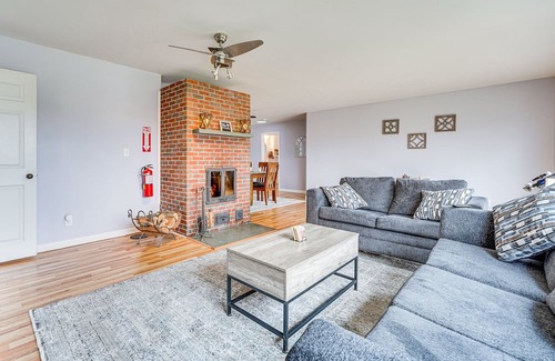 Fair Haven Casa | Cozy Fair Haven Home with Mountain Views!