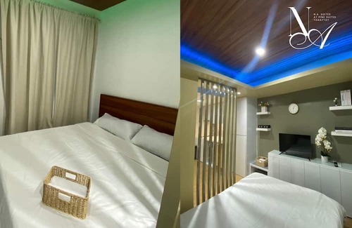 Tagaytay Condominio | Studio unit - NA Suites at Pine Suites Tagaytay. Pet friendly!