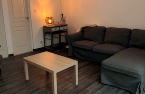 Brequerecque Apartamento | Appartement Loft Industriel