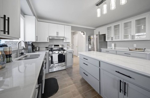 Chesterfield Casa | Elegant Oasis: 4-Bedroom Home Away from Home