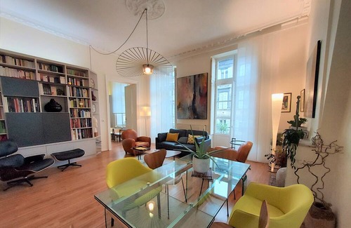 Hotel de Ville - Quinconces Apartamento | Magnifique Appartement Bordeaux Centre Historique