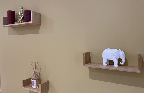 Rochefort Apartamento | Le Scalaire, T2 de Haut Standing Hypercentre Rochefort, Arrivée Autonome