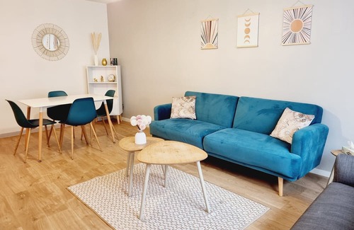 Quartier de France Casa | L'eugène - Maison 3 Chambres