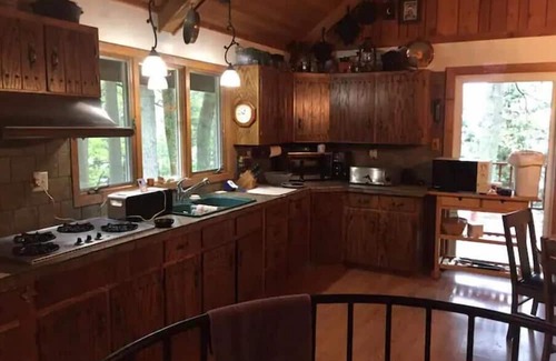 Hackensack Casa | Beautiful A frame on Birch Lake