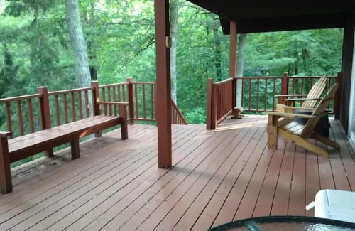 Hackensack Casa | Beautiful A frame on Birch Lake
