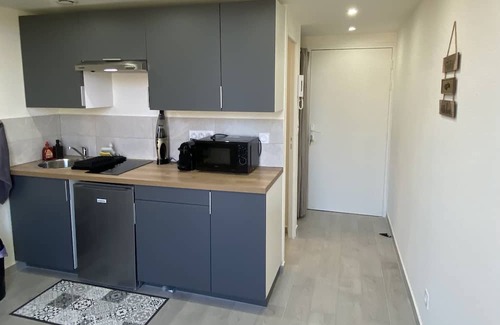 La Madeleine Apartamento | Jolie Studio Nice Magnan