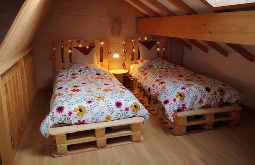 Girmont-Val-d'Ajol Chalet De Esquí | Le Chalet du Rondé
