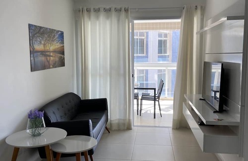 Praia dos Sonhos Apartamento | Apartamento Clean Frente mar