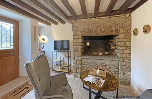 La Foret-Auvray Cabaña | Gite Putanges-le-Lac, 1 bedroom, 2 persons