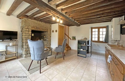 La Foret-Auvray Cabaña | Gite Putanges-le-Lac, 1 bedroom, 2 persons