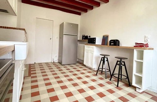 Thore-la-Rochette Cabaña | Gite Thoré-la-Rochette, 5 bedrooms, 15 persons