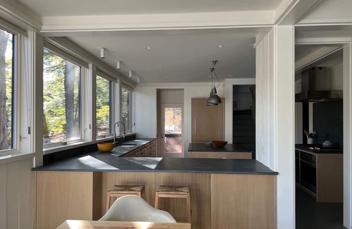 Camden Casa | Gorgeous Megunticook Lakefront Home, booking for late summer/fall 2024